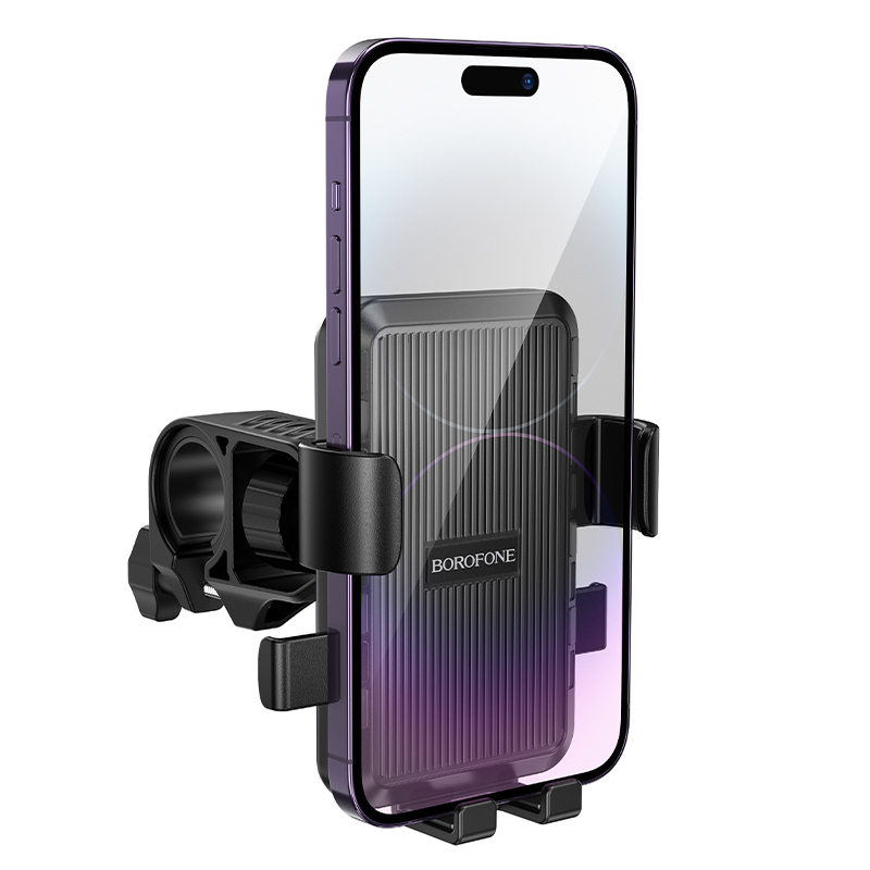 Suport telefon bicicletă motocicletă Borofone BH137 Knight negru [2]