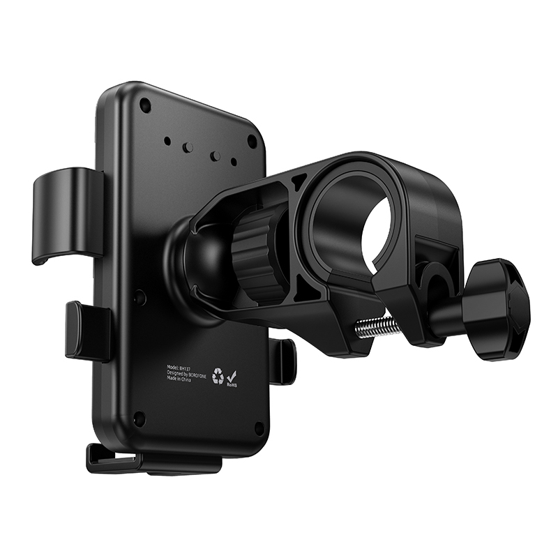 Suport telefon bicicletă motocicletă Borofone BH137 Knight negru [5]