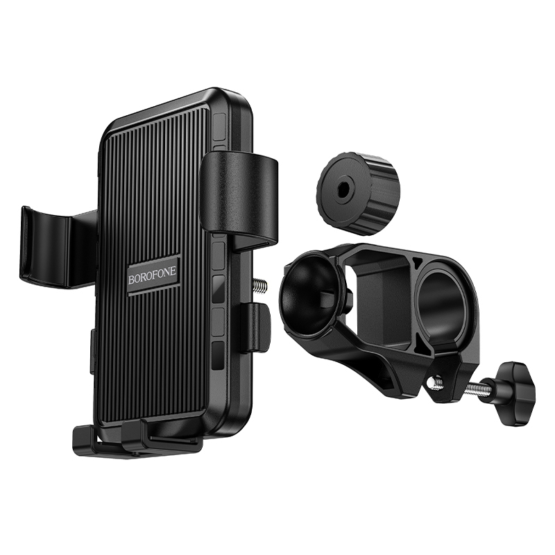 Suport telefon bicicletă motocicletă Borofone BH137 Knight negru [6]