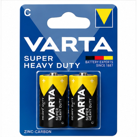 Baterii - Baterii Varta C R14 set 2 bucati 1.5V