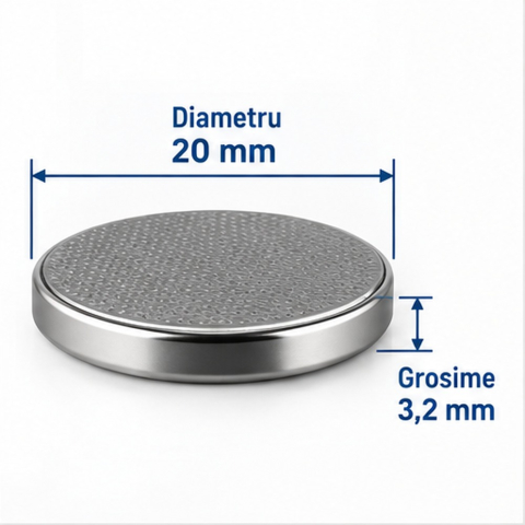 Baterii Varta CR2032 litiu 3V set 2 bucati [2]