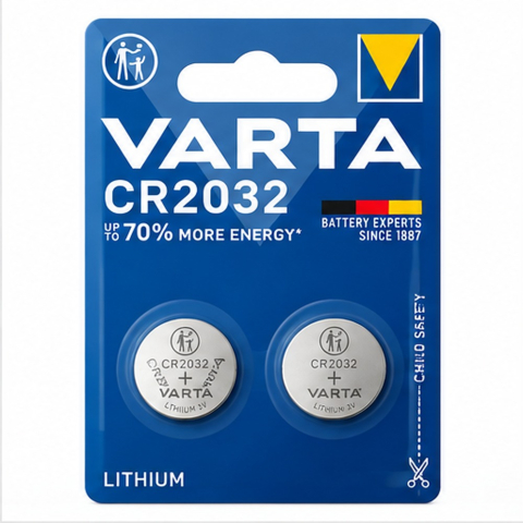 Baterii - Baterii Varta CR2032 litiu 3V set 2 bucati