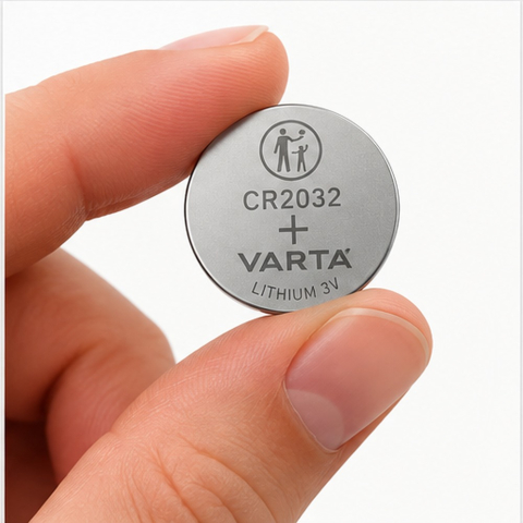 Baterii Varta CR2032 litiu 3V set 2 bucati [4]