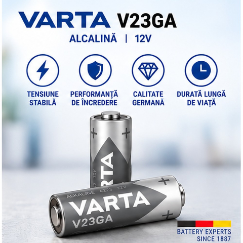Baterii Varta V23GA A23 12V set 2 bucati [1]