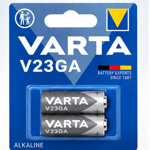 Baterii - Baterii Varta V23GA A23 12V set 2 bucati
