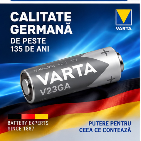Baterii Varta V23GA A23 12V set 2 bucati [3]