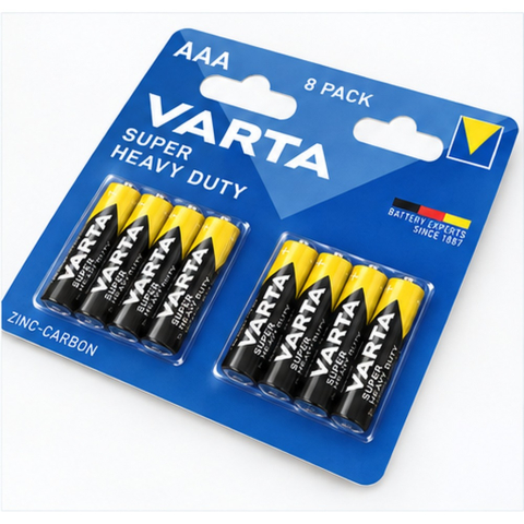 Baterii zinc-carbon AAA set 8 bucati 1.5V [2]