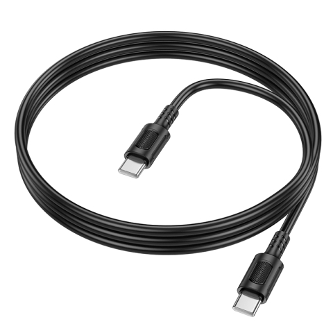 Cablu Borofone BX111, USB-C la USB-C, 1m, negru [2]