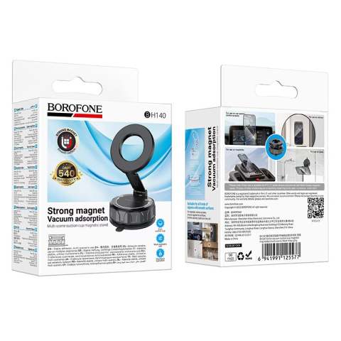 Suport auto magnetic Borofone BH140 Gloria compact [8]