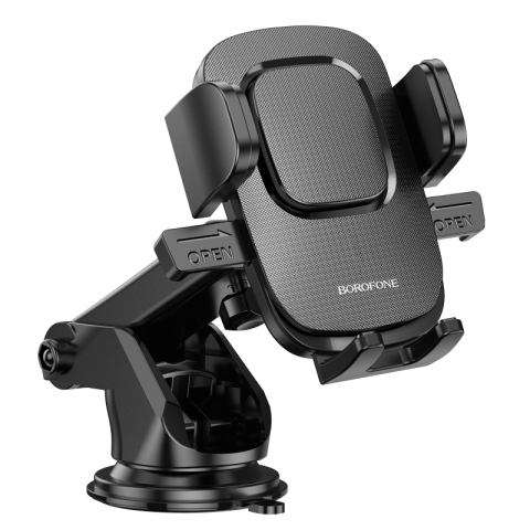 Suporturi auto - Suport auto Borofone BH60 Dainty ventuza parbriz