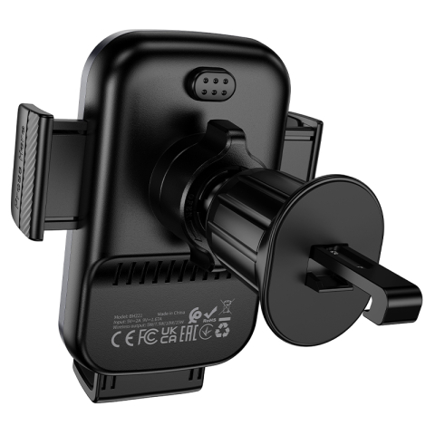 Suport auto cu incarcare wireless 15W Borofone BH221 [4]