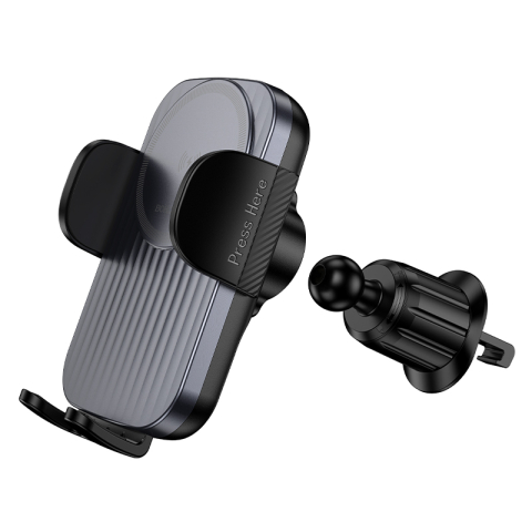 Suport auto cu incarcare wireless 15W Borofone BH221 [3]