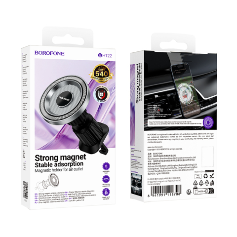 Suport auto magnetic Borofone BH122 MagSafe [8]