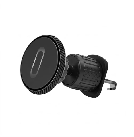 Suporturi auto - Suport auto magnetic grila ventilatie negru placuta inclusa
