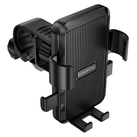 Suport telefon bicicletă motocicletă Borofone BH137 Knight negru [2]