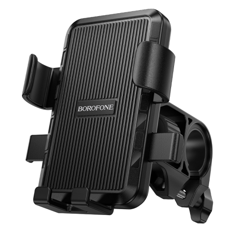 Suporturi Bicicletă/Moto - Suport telefon bicicletă motocicletă Borofone BH137 Knight negru