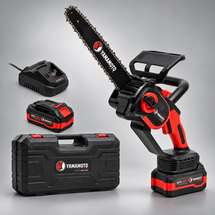 ⚡ Mini drujbă YAMAMOTO YBS‑124, 12" – Putere compactă, libertate totală de mișcare [4]