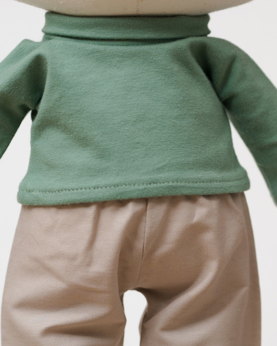 vulpiță-handmade-45cm-bluză-jersey-pantaloni-bumbac [4]