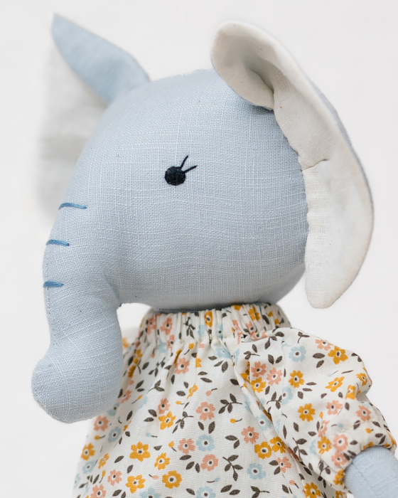 elefantica-handmade-45cm-rochita-florala [3]