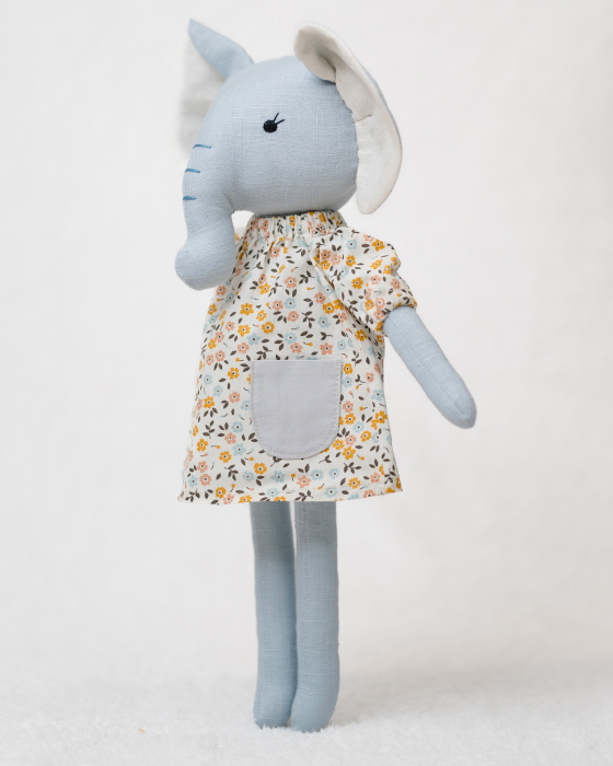 elefantica-handmade-45cm-rochita-florala [2]