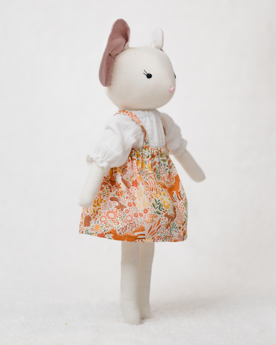 șoricuță-handmade-45cm-fustiță-florală-detașabilă [2]