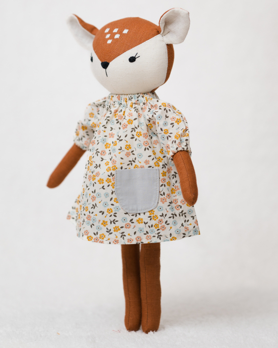 caprioara-handmade-45cm-rochita-florala-bumbac [2]