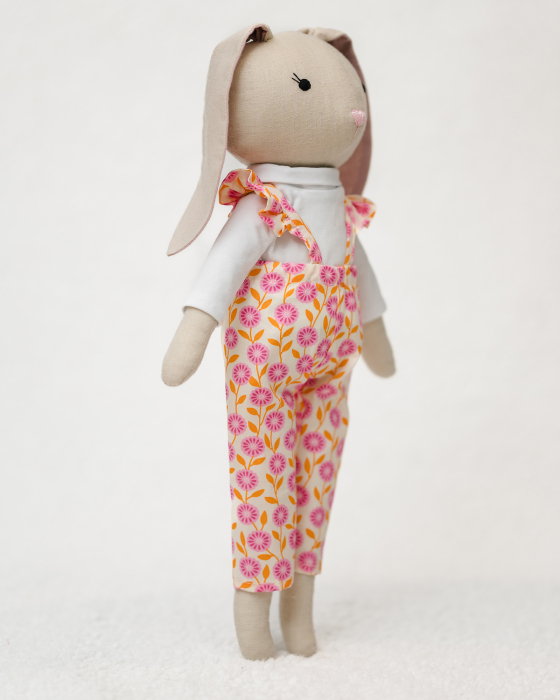 Iepuraș în salopetă din bumbac [2]