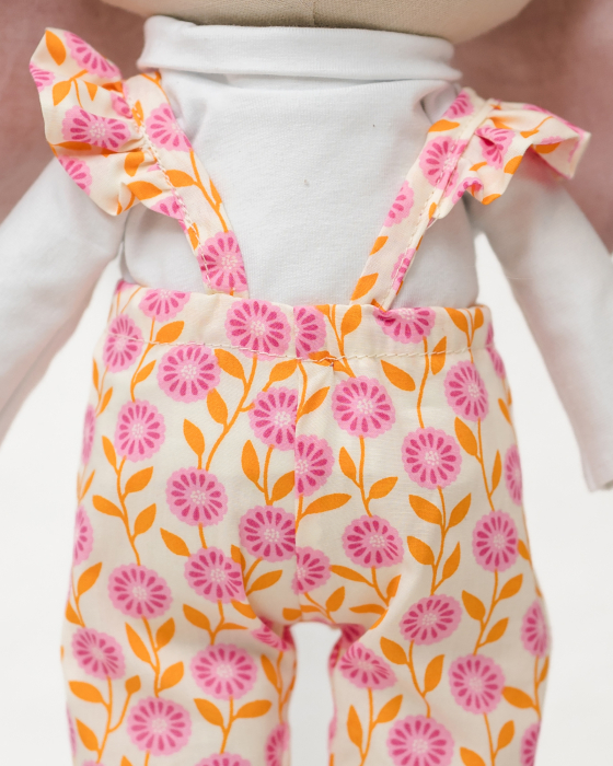 Iepuraș în salopetă din bumbac [4]