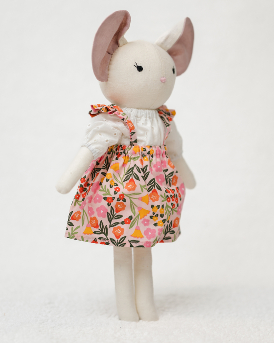 Șoricica cu fustiță florală [2]