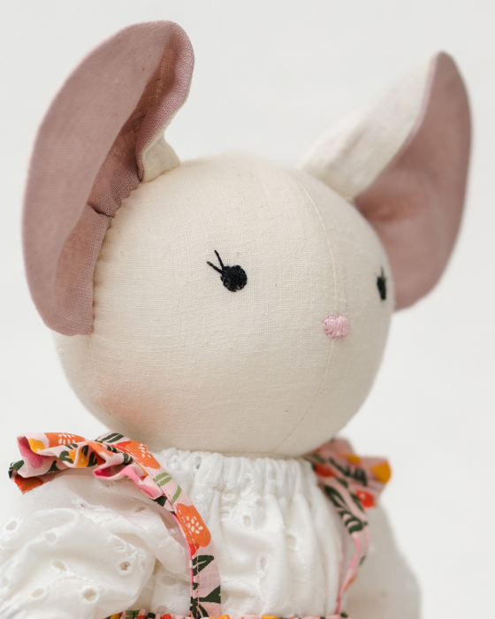 Șoricica cu fustiță florală [3]