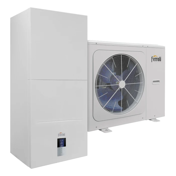 Pompa de caldura OMNIA SW-T 3.2 10 , 10 kw, aer-apa tip split, cu boiler incorporat 100 l, monofazata, clasa A+++ [1]