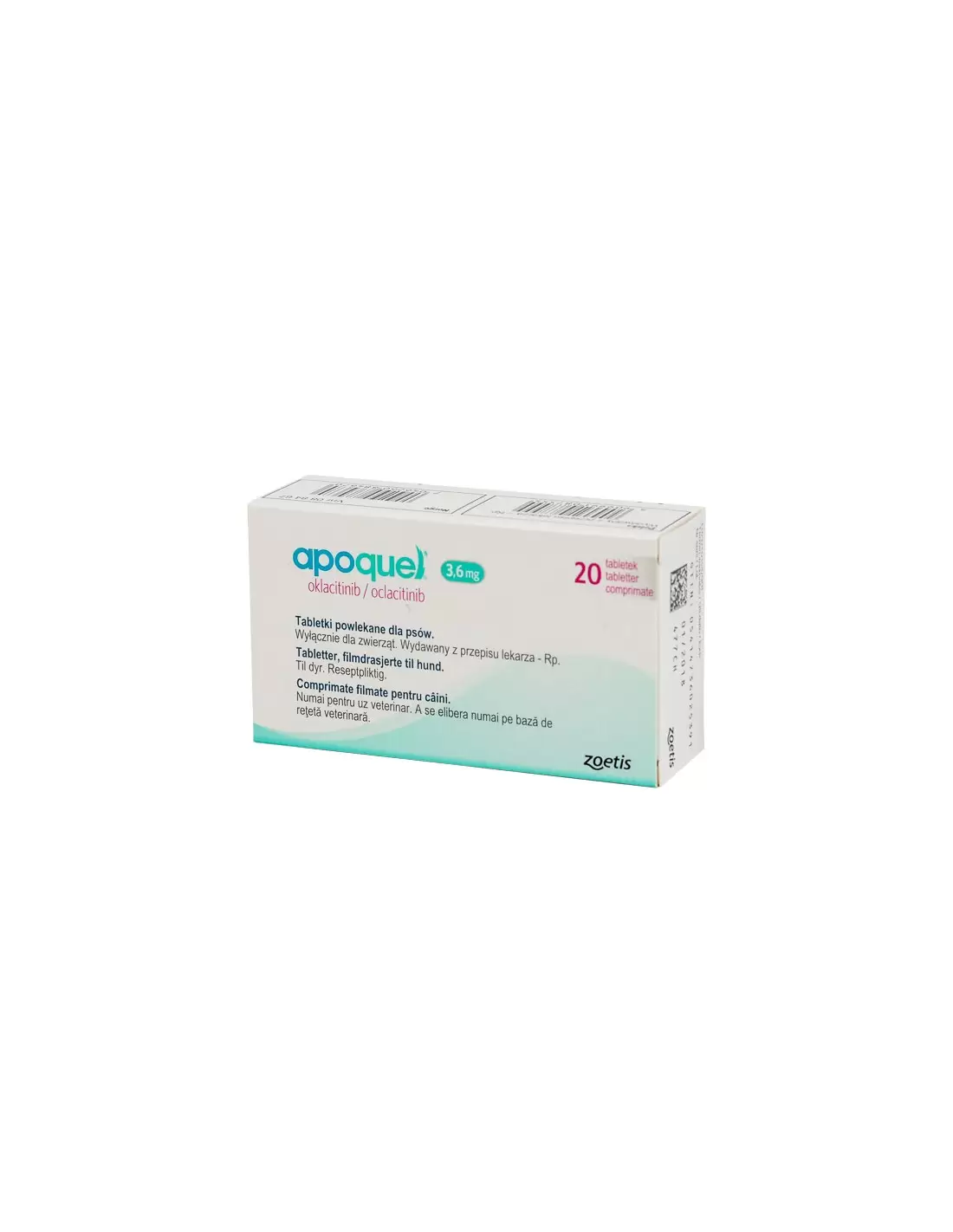 Apoquel 3.6 mg blister 10 tbl [1]