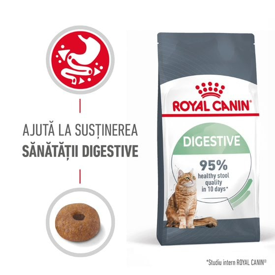 Hrana uscata pisici, Royal Canin Digestive Care, 10Kg [2]