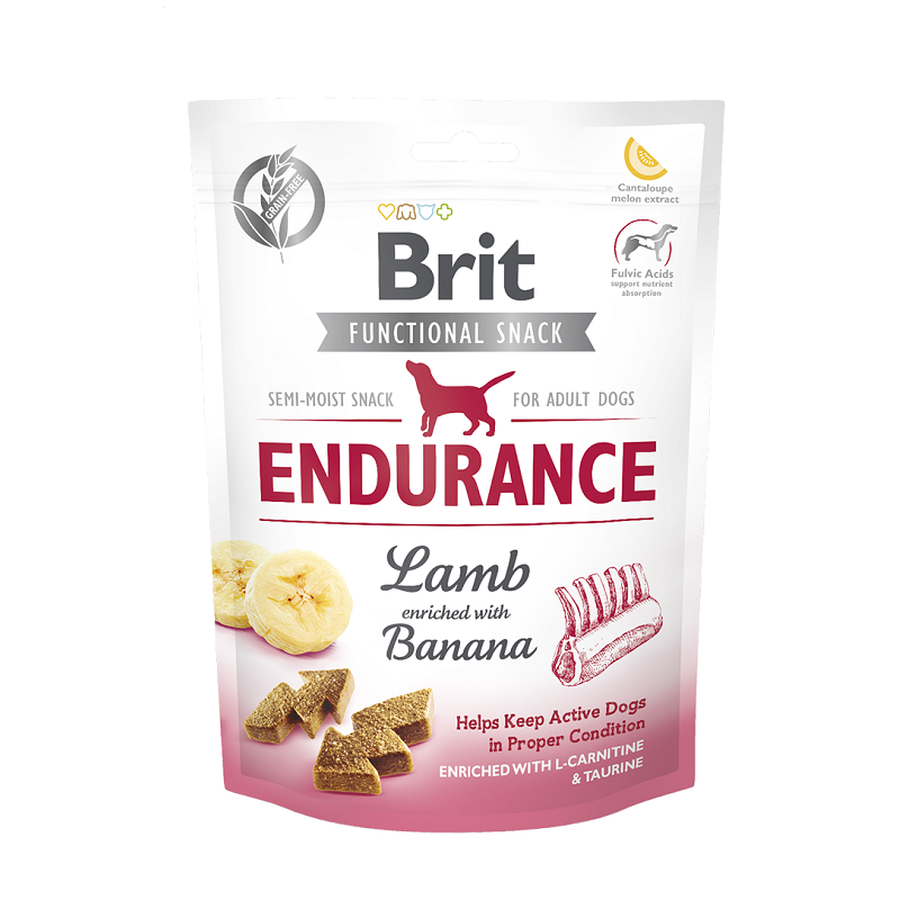 Recompense caini - Brit Care, Endurance, cu miel, 150g