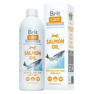 Vitamine suplimente caini - Brit Care Ulei de somon 500 ml