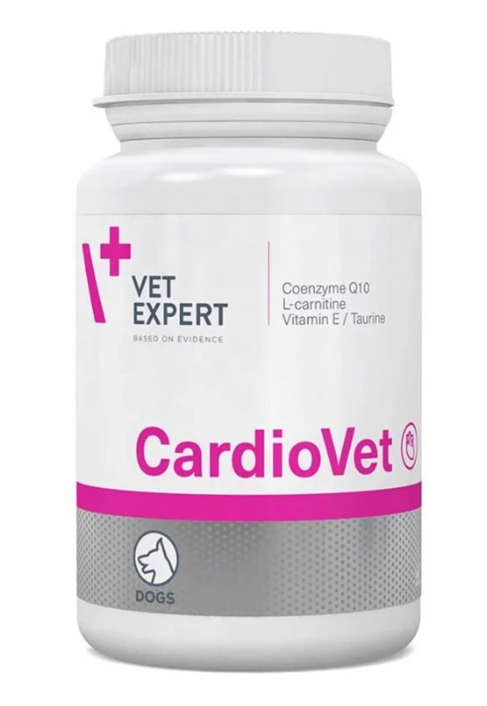 Vitamine suplimente caini - Cardio Vet, tablete pentru caini, 90 comprimate