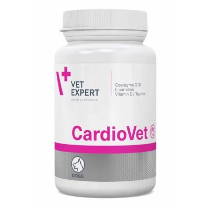 Vitamine suplimente caini - Cardio Vet, tablete pentru caini, 90 comprimate