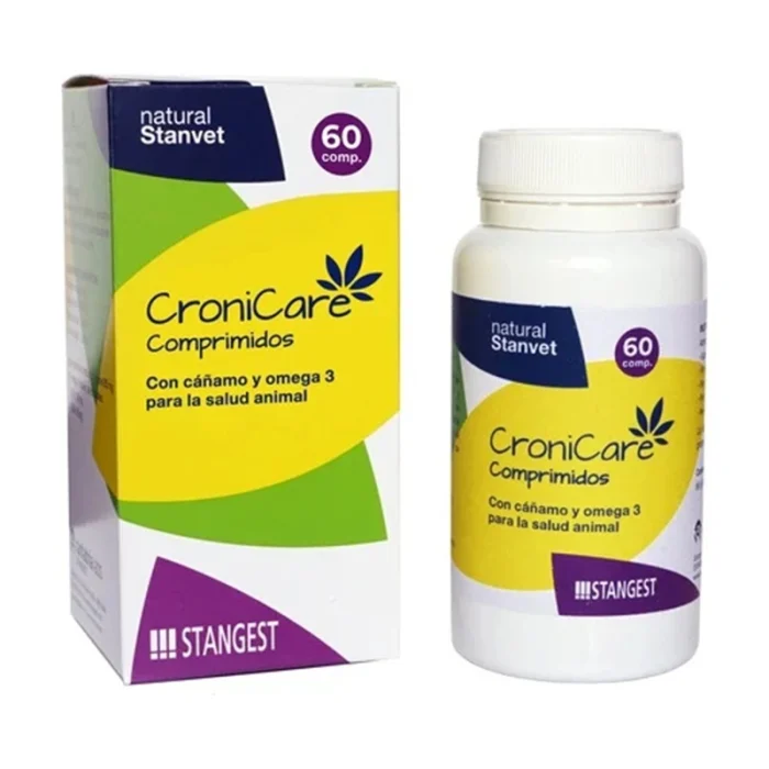 Vitamine suplimente caini - CRONICARE TABLETE,  60 tab