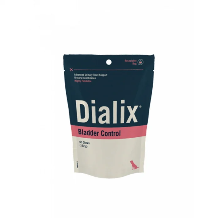 Vitamine suplimente caini - Dialix Bladder Control, 60 tablete