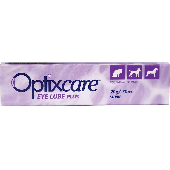 Medicamente - Gel Oftalmic, Optixcare EYE LUBE PLUS, 20 g