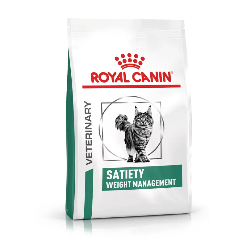 Hrana uscata pisici - Hrana dietetica pentru pisici Royal Canin VD, Satiety Support, Weight Management, 3.5kg