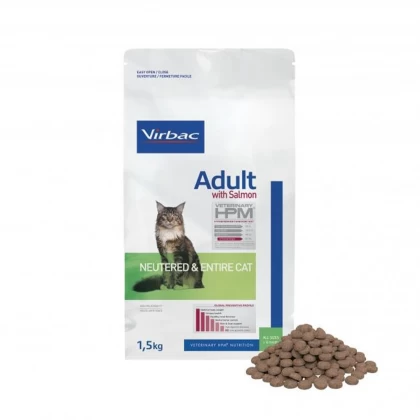 Hrana pisici - Hrana pentru pisici adulte, Virbac, Mix de carne 400g