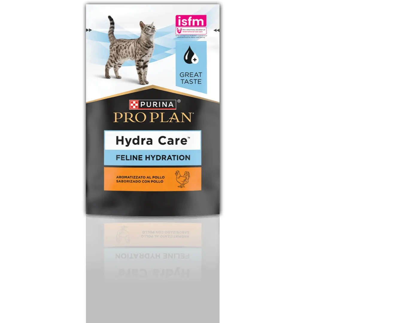Vitamine suplimente pisici - Hrana umeda pentru pisici Purina Pro Plan Hydra Care cu pui 75 gr