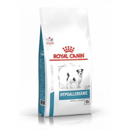 Diete caini - Hrana uscata pentru caini, Royal Canin Hypoallergenic Small Dog, 3.5kg