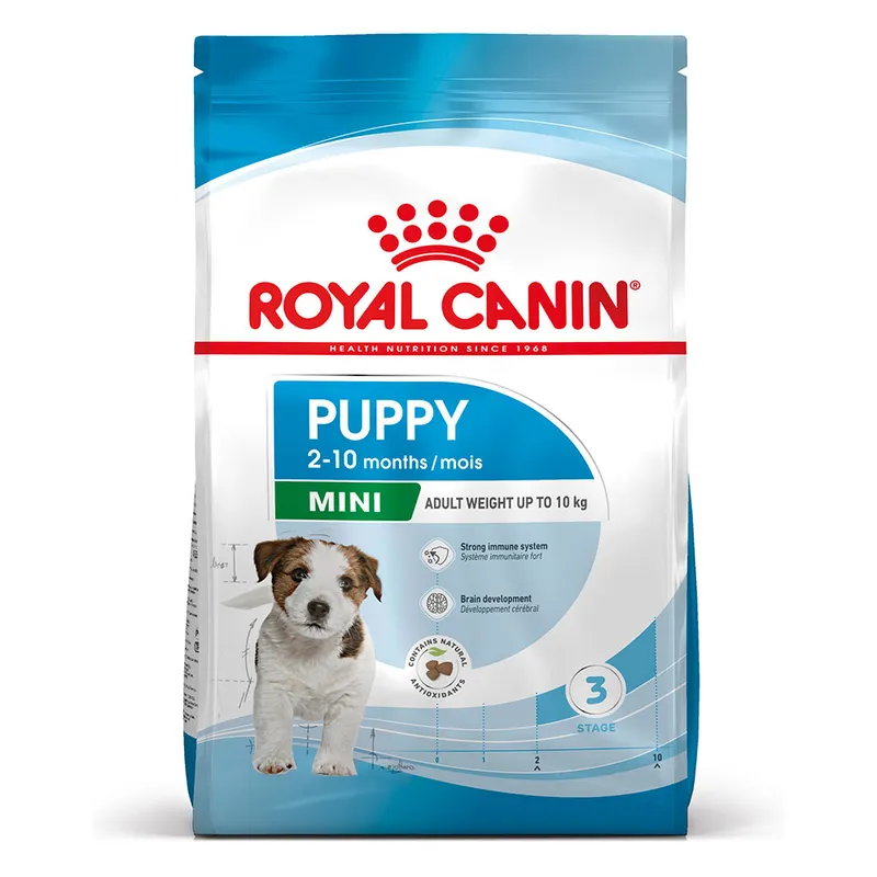 Caini - Hrana uscata pentru caini Royal Canin, Mini, Puppy, 2Kg