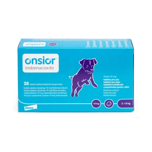 Antiinflamatoare caini - Onsior 10 mg