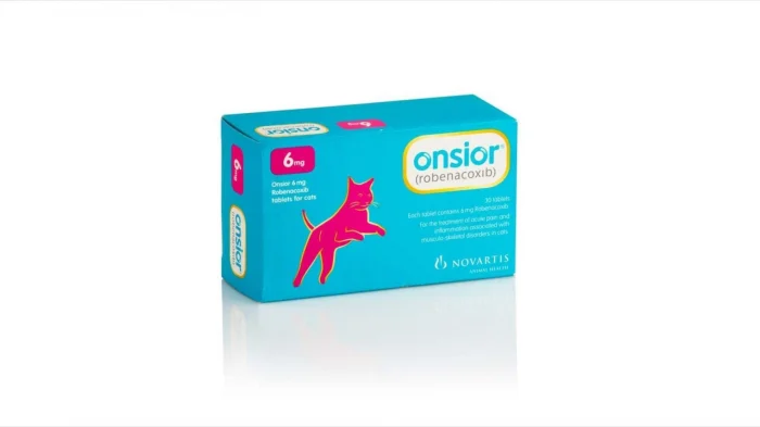 Antiinflamatoare caini - Onsior Pisica 6 mg tablete
