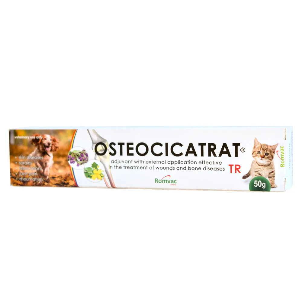 Antiinflamatoare caini - Osteocicatrat TR unguent, 50 g