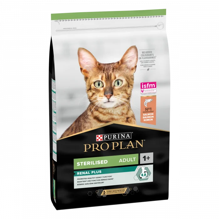 PRO PLAN STERILISED RENAL PLUS Adult 1+ pentru pisici, 1.5 kg