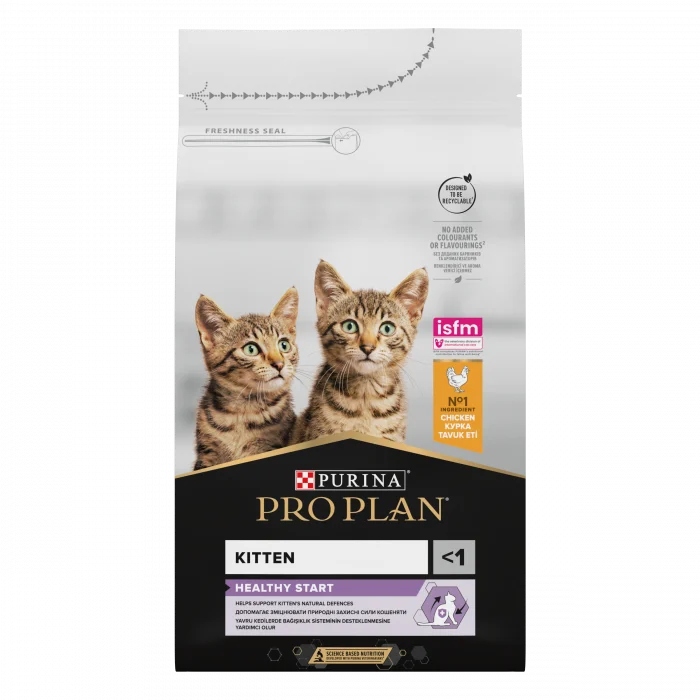 Hrana pisici - ​PURINA PRO PLAN KITTEN Healthy Start, Pui 1.5kg